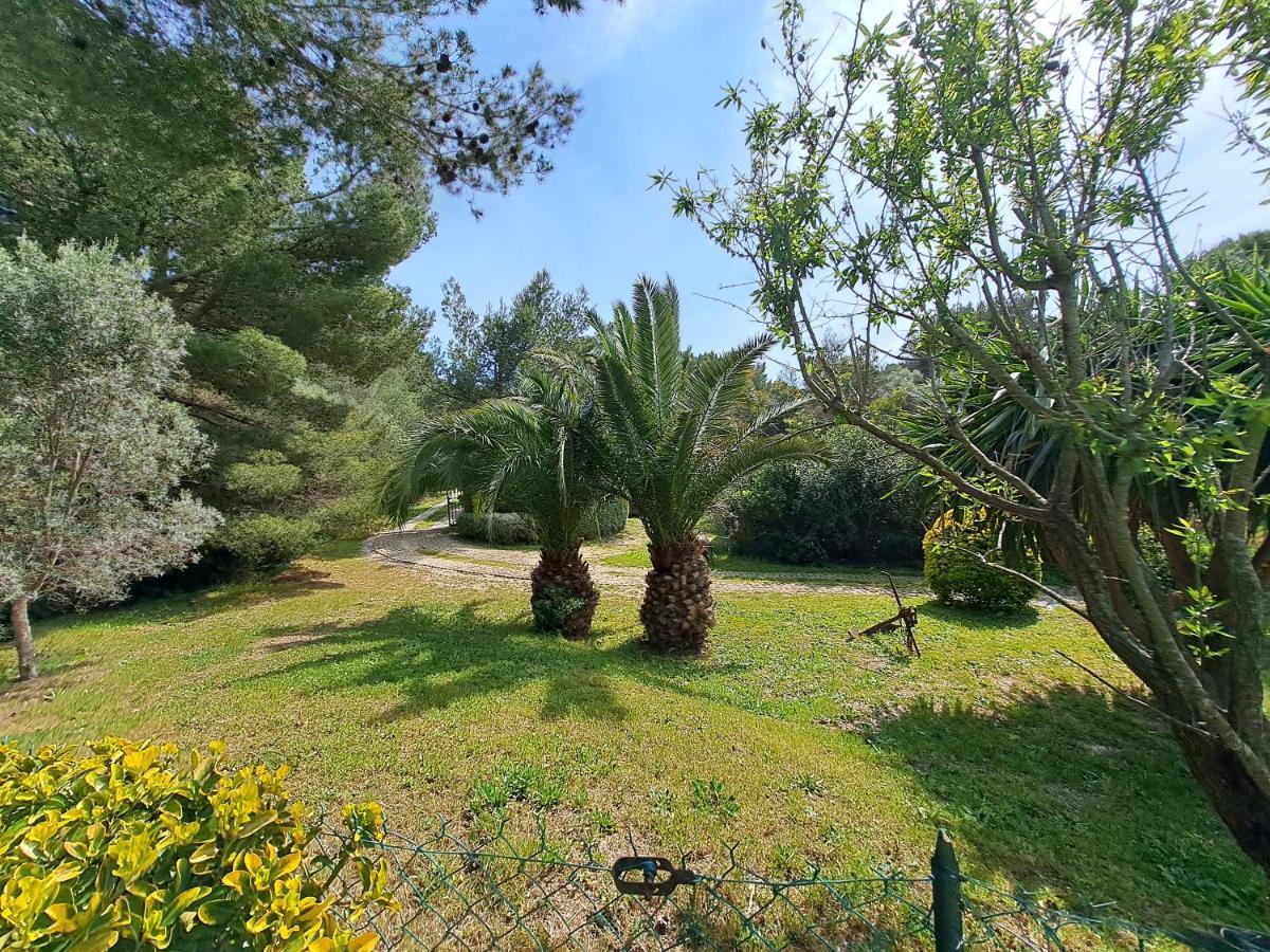 Rez De Jardin Villa Presqu'Ile De Giens Hyères المظهر الخارجي الصورة