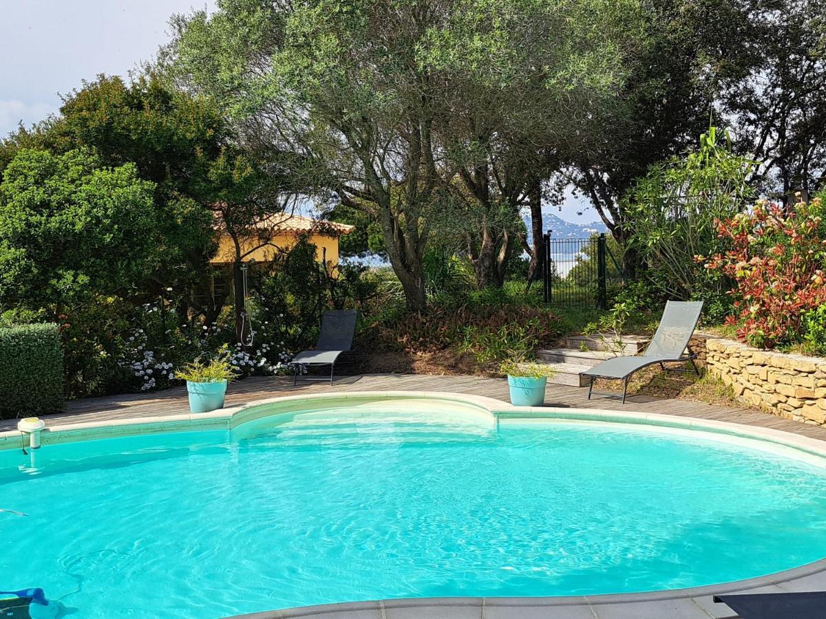 Rez De Jardin Villa Presqu'Ile De Giens Hyères المظهر الخارجي الصورة