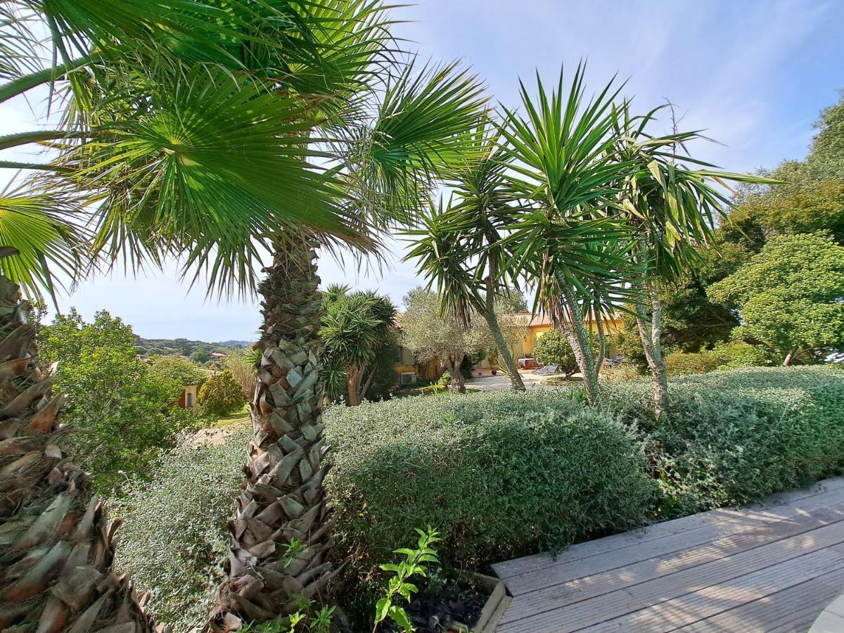 Rez De Jardin Villa Presqu'Ile De Giens Hyères المظهر الخارجي الصورة
