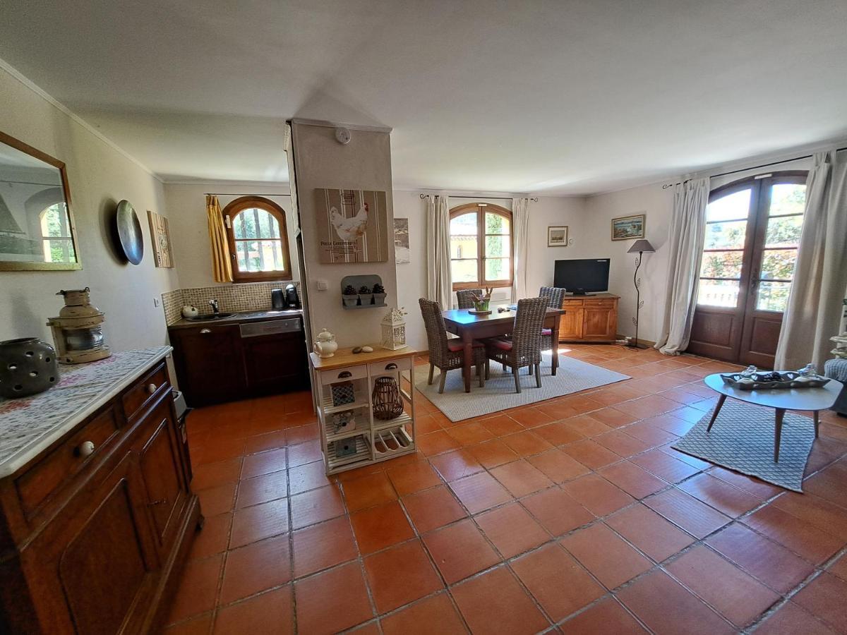 Rez De Jardin Villa Presqu'Ile De Giens Hyères المظهر الخارجي الصورة