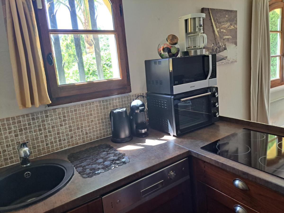 Rez De Jardin Villa Presqu'Ile De Giens Hyères المظهر الخارجي الصورة