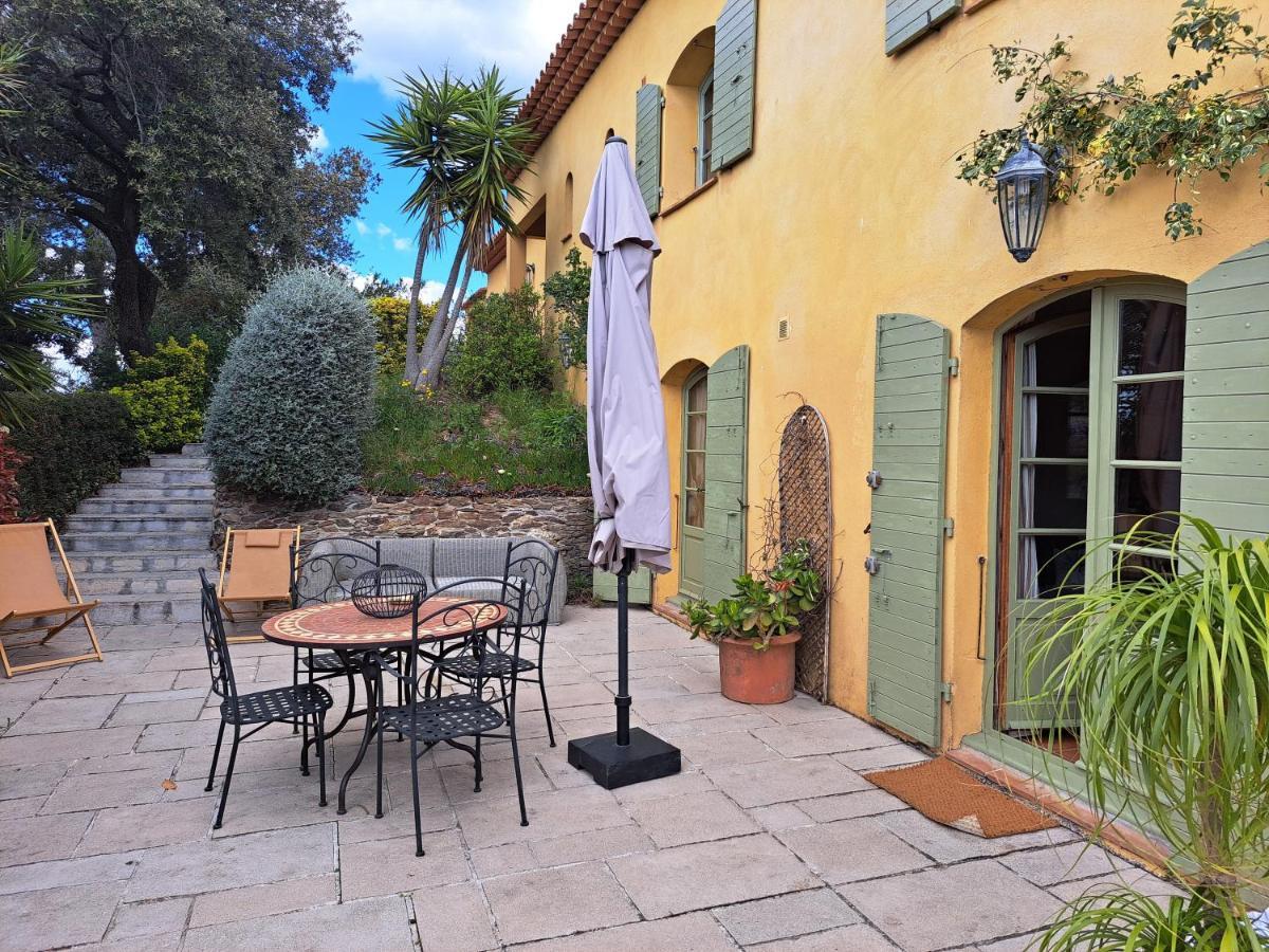 Rez De Jardin Villa Presqu'Ile De Giens Hyères المظهر الخارجي الصورة