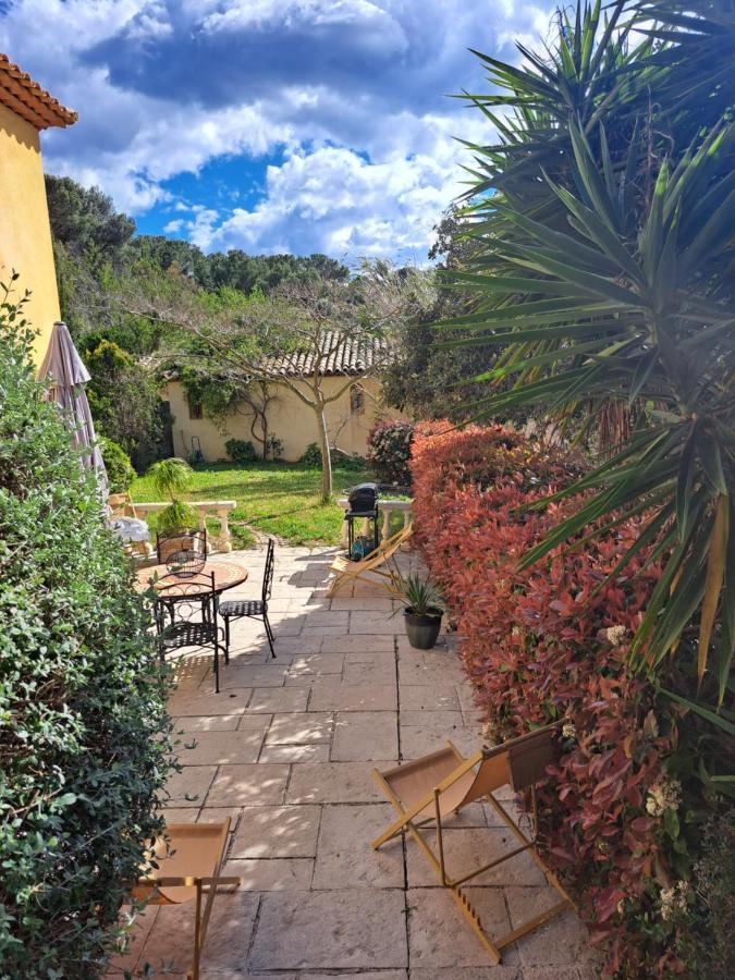 Rez De Jardin Villa Presqu'Ile De Giens Hyères المظهر الخارجي الصورة