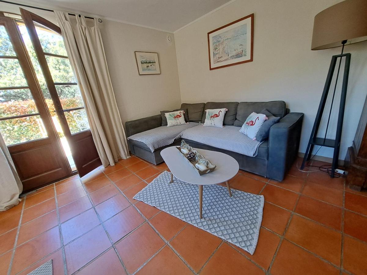 Rez De Jardin Villa Presqu'Ile De Giens Hyères المظهر الخارجي الصورة